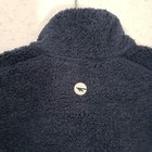 Hi Tec Thermo 1/4 Zip Fleece Pullover Men's Medium Navy Blue Breathable Sweater