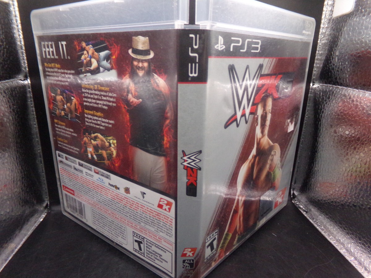 WWE 2K15 Playstation 3 PS3 Used | eBay