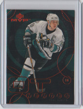 1998-99 Upper Deck MVP OT Heroes Insert #OT09 Paul Kariya Anaheim Mighty Ducks