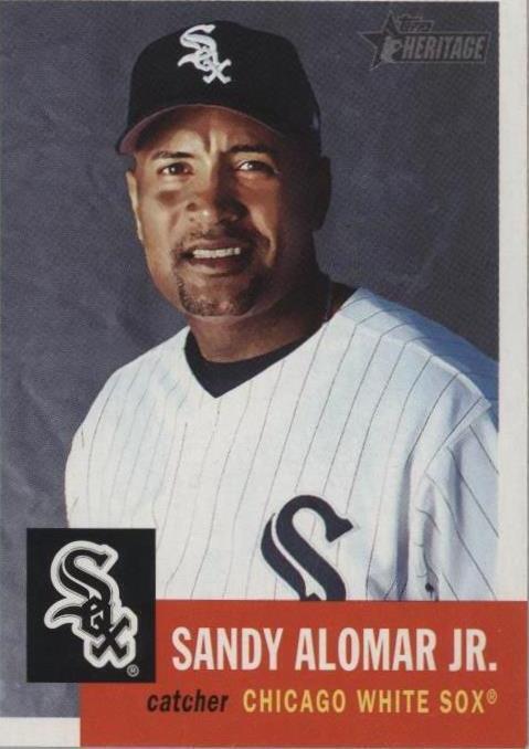 2002 Topps Heritage - Sandy Alomar Jr. #430 - 1 of 1