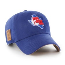 Authentic '47 Brand MLB Texas Rangers Adjustable MVP/Clean Up/Snapback Hat Cap