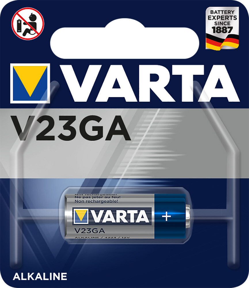 1-50 Stück Varta Batterien V23Ga | P23Ga | A23 | 23A | Lr23 | Lrv08 | 12V