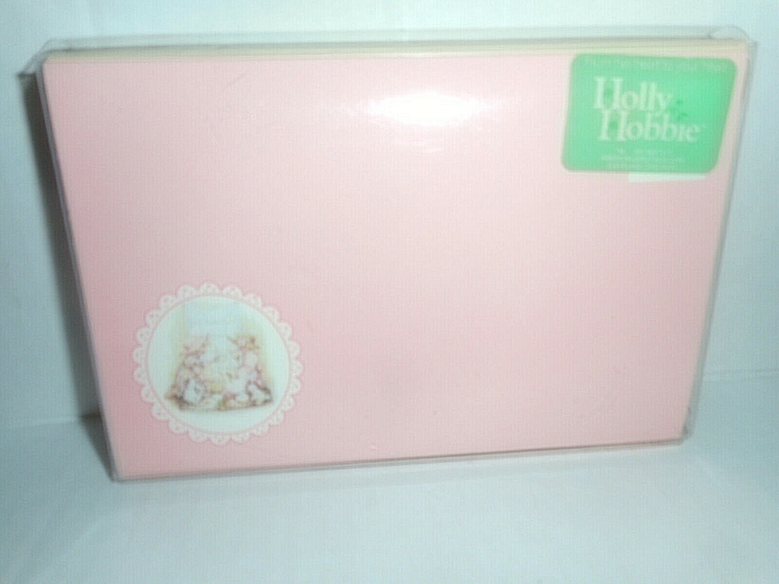 Ten Holly Hobbie Stationery American Greetings Note Cards Self Mailers