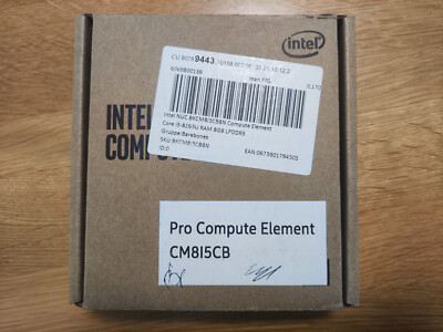Intel NUC BKCM8i5CB8N Pro Compute Element CM8I5CB, NEW (only carton box opened)