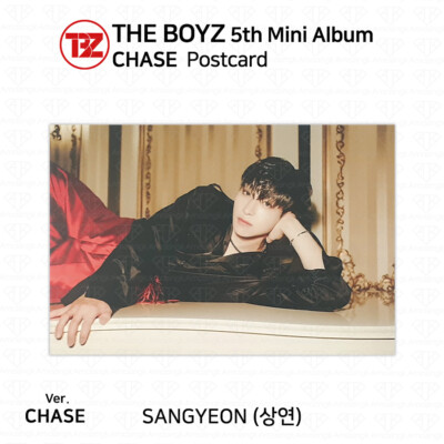 THE BOYZ 5th Mini Album Chase Official Postcard Stealer Trick Ver