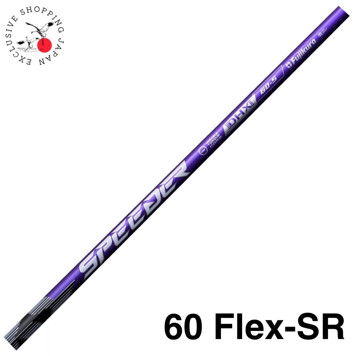 美品　Fujikura Speeder DHX 60-X ドライバー用 Fujikura Speeder NX Violet DHX Driver Graphite Shaft 60 Flex SR