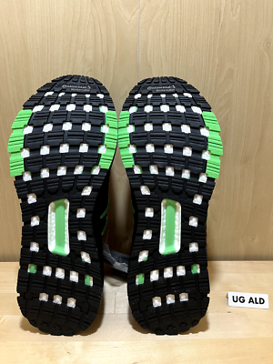 Adidas UltraBoost 20 Lab Explorer Pink/Lime Black Sneaker Size