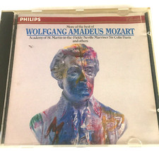 Wolfgang Amadeus Mozart The Best Of CD Ships Same Day