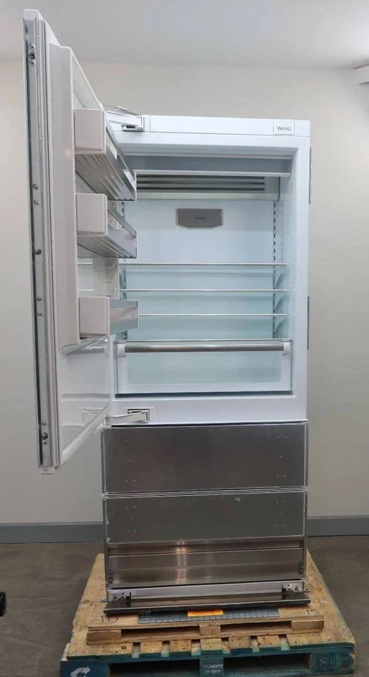 Refrigerador Viking Serie 7 '20 36" Panel R Montaje Inferior Incorporado FBI7360WL Foto 3 de 4