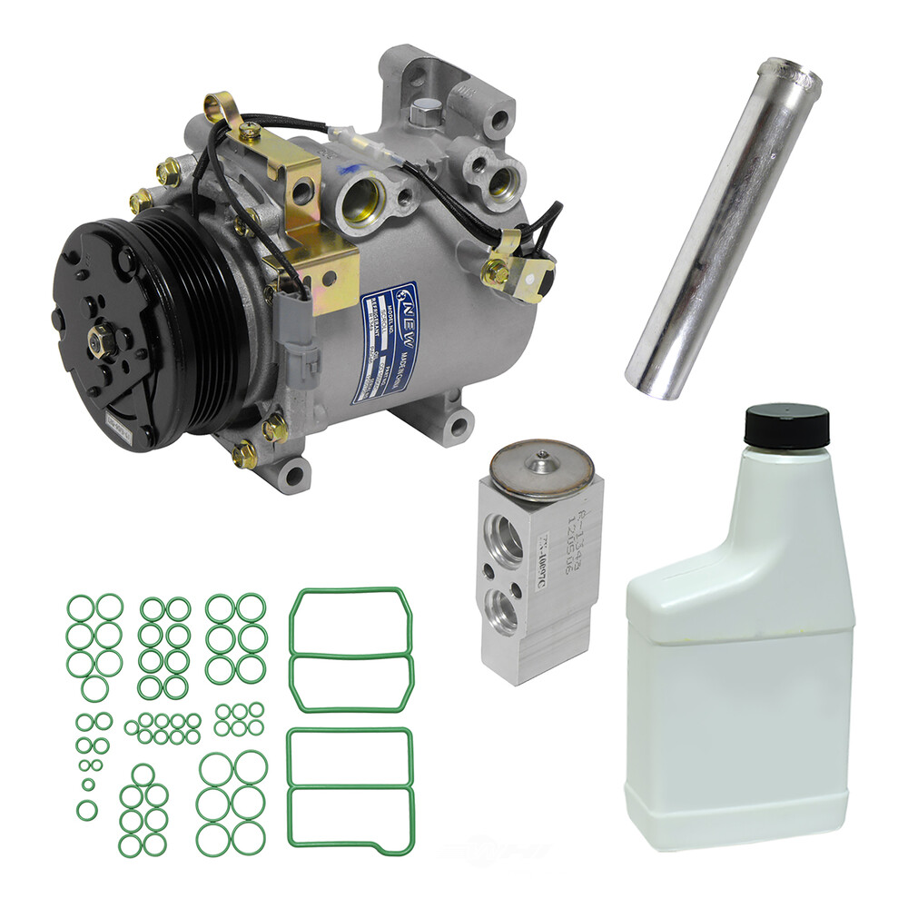 A/C Compressor Kit-Compressor Replacement Kit UAC fits 02-07 Lancer 2 ...