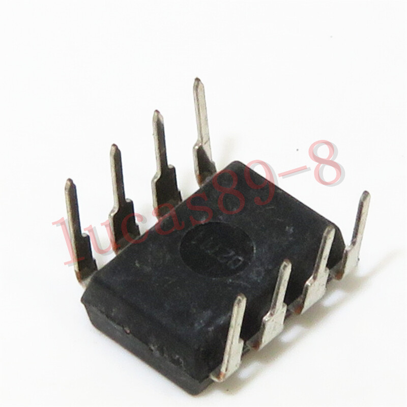 Produktbild von 10x NE5532 Operationsverstärker DIP8 – 10 MHz, Rauscharm, Für Audio- Und Signalverarbeitung
