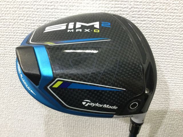 TaylorMade - テーラーメイド SIM2 MAX-D テンセイブルー TM50 10.5°　S 中古】SIM2 マックス-D ドライバー TENSEI BLUE TM50(2021) 10.5