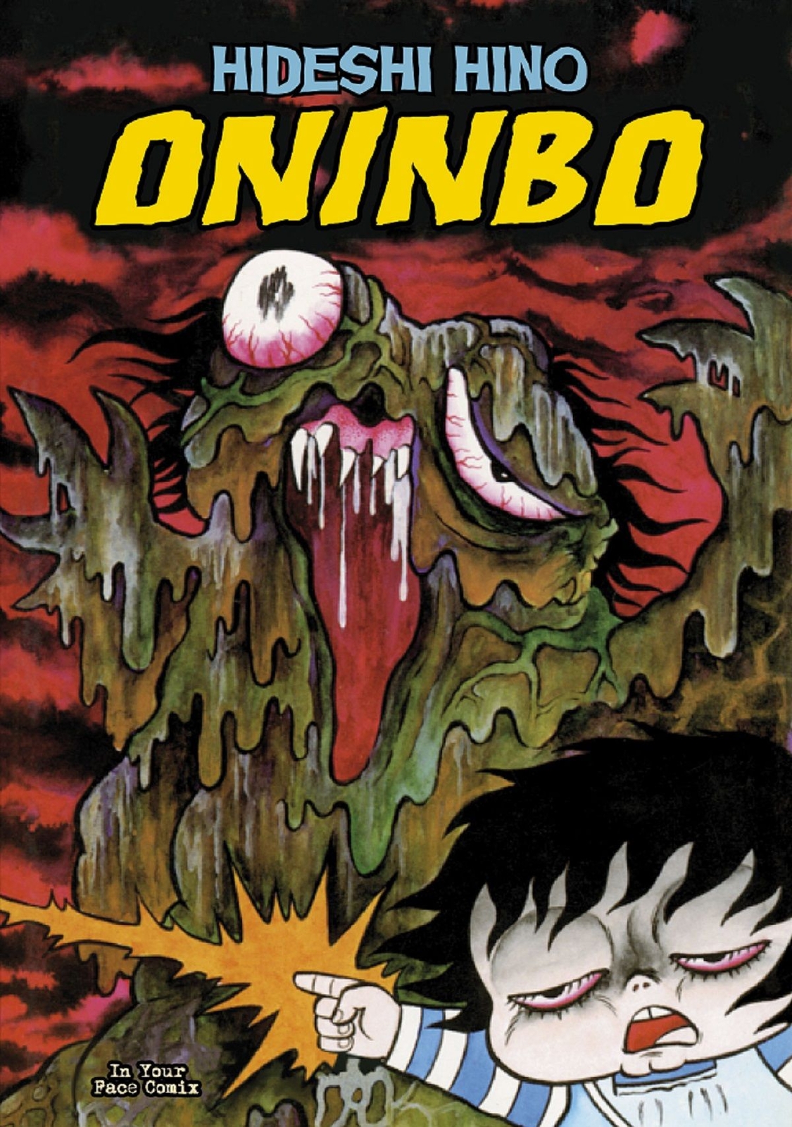 Libri Hideshi Hino - Oninbo #01