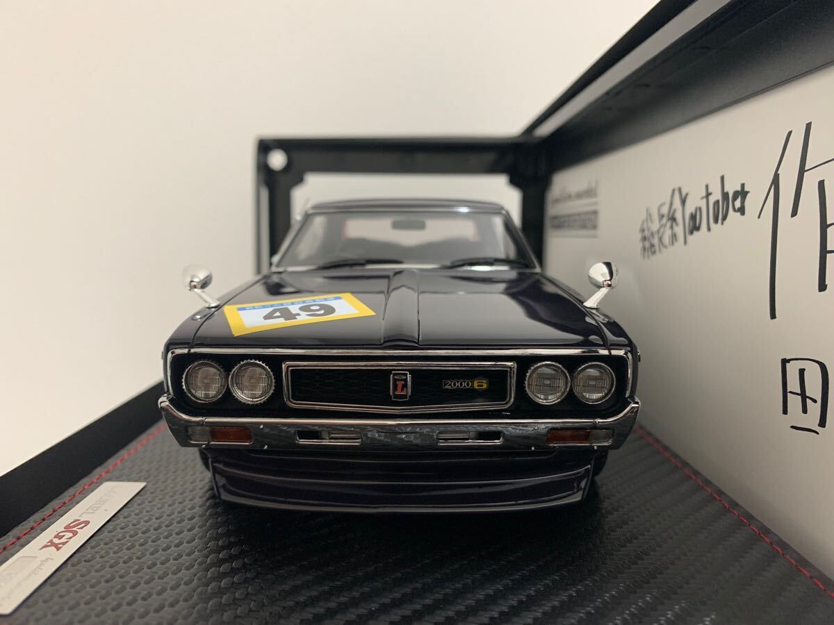 Ignition Model Web Limited 1/18 Nissan Laurel 2000Sgx C130 Ignition Model Web Limited 1/18 Nissan Laurel 2000Sgx C130