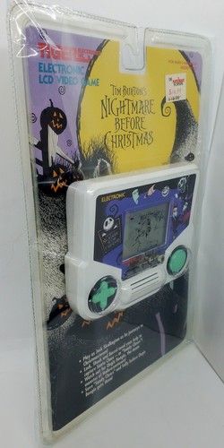 Vintage - Nightmare Before Christmas (Tiger Electronics LCD, 1993) Brand New! 🔥 - Picture 6 of 12