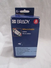 Brady Wire & Cable Polyethylene Tag  3/4" x 3" M5-12-109 For Use With BMP51.M511