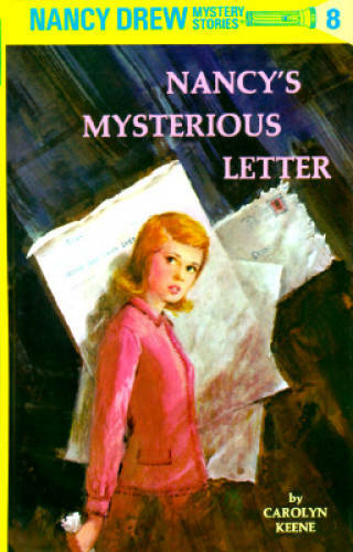 Nancy's Mysterious Letter (Nancy Drew Mystery Stories, Book 8) - VERY GOOD