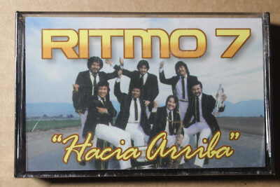 GRUPO RITMO 7  HACIA ARRIBA     ULTRA RARE NEW SEALED