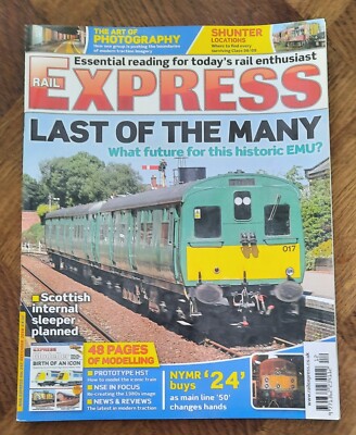 Rail Express Magazine Number 247 December 2016