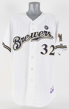 2011 LaTroy Hawkins, Milwaukee Brewers Game Worn Home Game Jersey NLCS Game 6