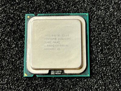 Intel Pentium4 DUAL-Core Prozessor E2160 2X1,8GHZ SLA8Z Sockel 775 Gebraucht 