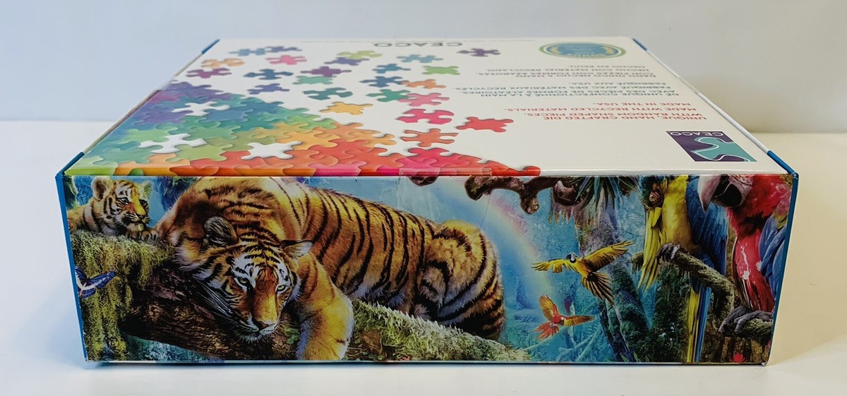 Ravensburger 16646 Tigri- Puzzle da 2.000 pezzi