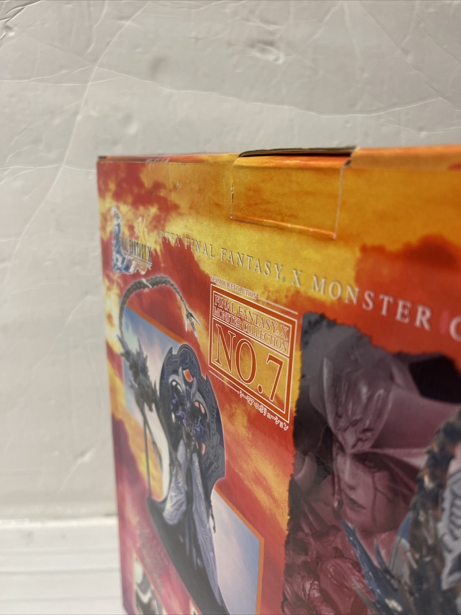 Final Fantasy X Monster Collection No. 7 Seymour Evolution Brand