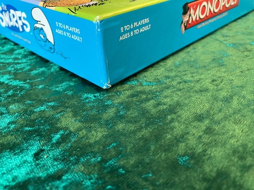 Monopoly: Die Schlümpfe Sammleredition Brettspiel, 2013 { schwer zu finden/selten } - Bild 22 von 24