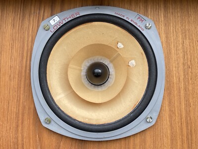 スピーカー・ウーファー The Dual-Position Acousta LOWTHER P6M スピーカー・ウーファー The Dual-Position Acousta LOWTHER P6M