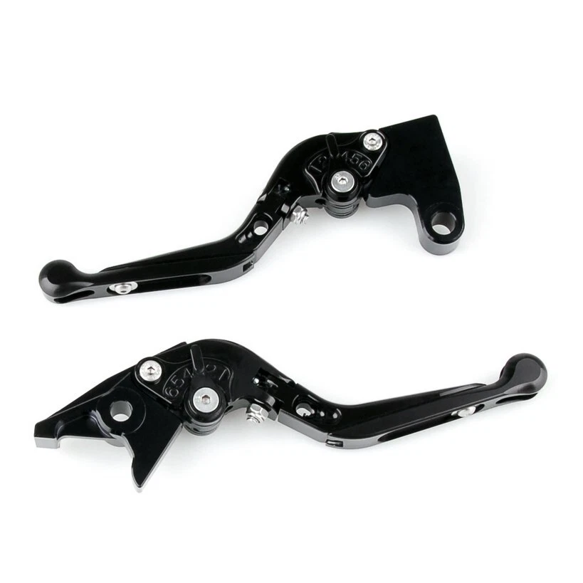 Adjustable Folding Extendable Brake Clutch Levers For BMW K1200 R1200 Black #8 - Изображение 2 из 3
