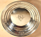 Antique Sterling Silver Meriden Brittania Co. Engraved Bowl #1144B 185 Grams