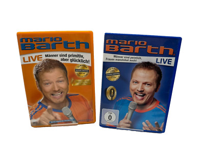 Mario Barth Live Männer sind primitiv, aber glücklich! Männer sind peinlich DVD