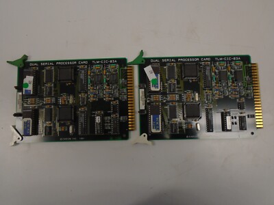 CadCom LineMaster Dual Serial Processor Card TLM-CIC-03A