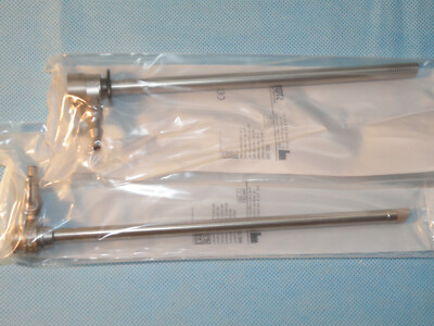 STORZ 27040SM resectoscope sheath 28fr & 27040XB inner sheath and 2 ...