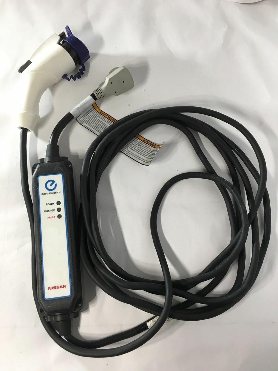 Nissan Leaf Electric Car EV Charger Original Charging Cable