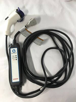 Nissan Leaf Electric Car EV Charger Original Charging Cable very good free case