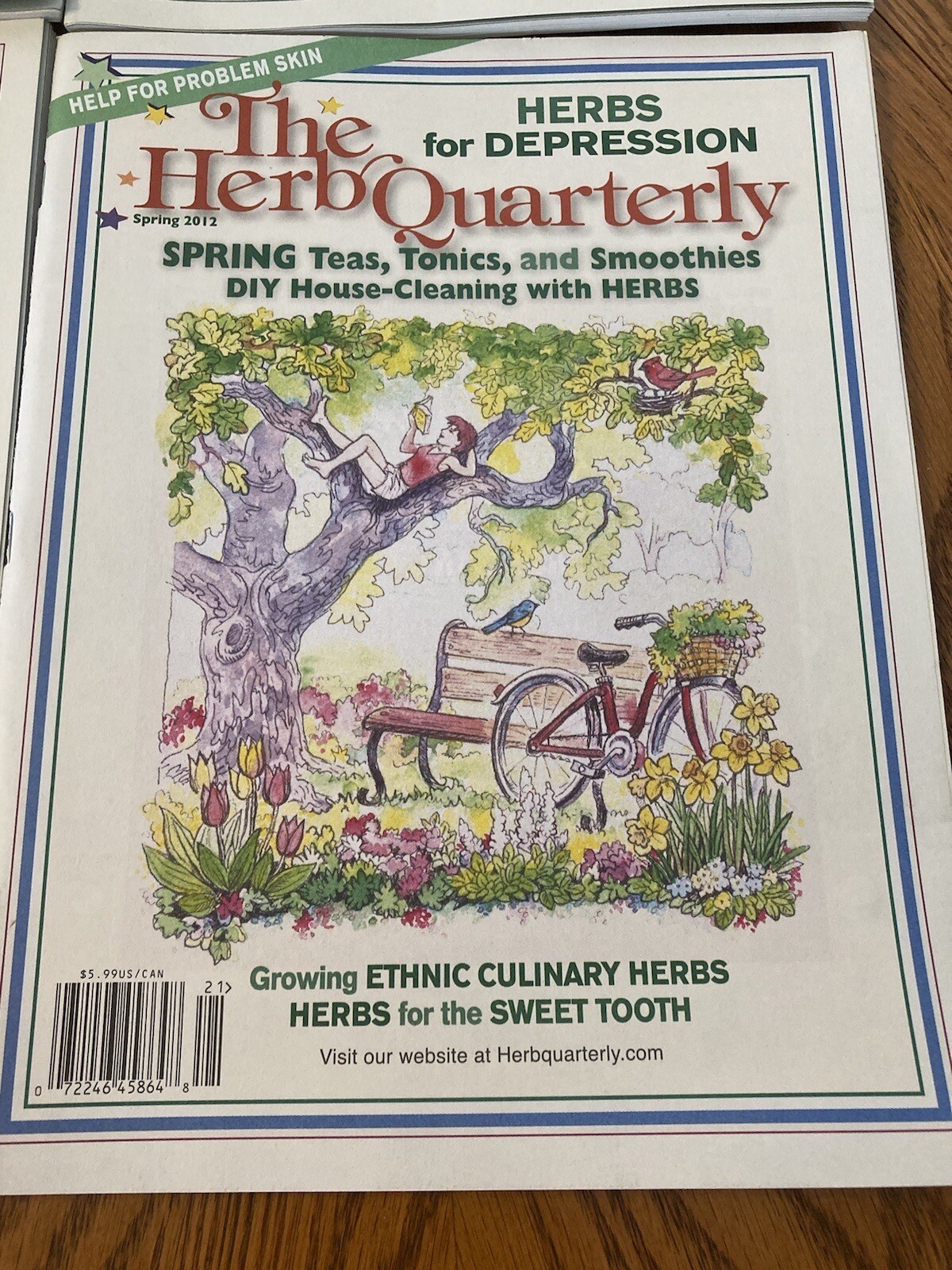 The Herb Quarterly Lot Of 4 eBay