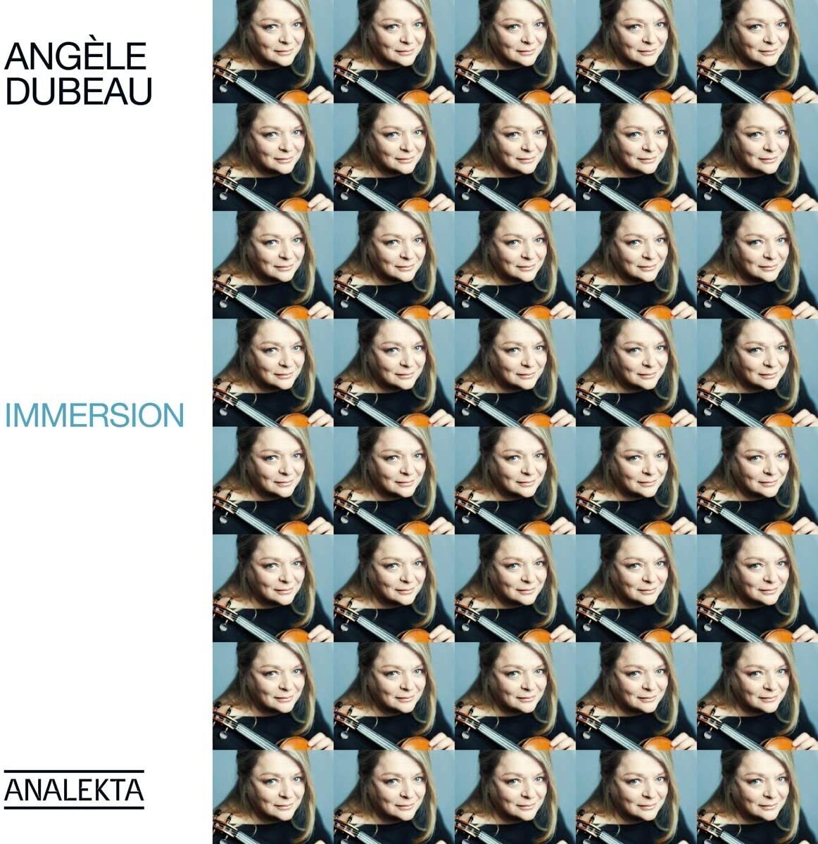 Angele Dubeau Angèle Dubeau: Immersion (CD) Album