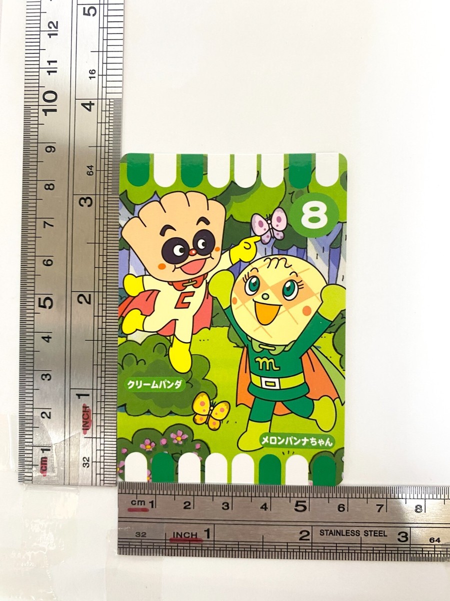 Creampanda Melonpanna Anpanman Card TCG Bandai Namco Japan Takashi