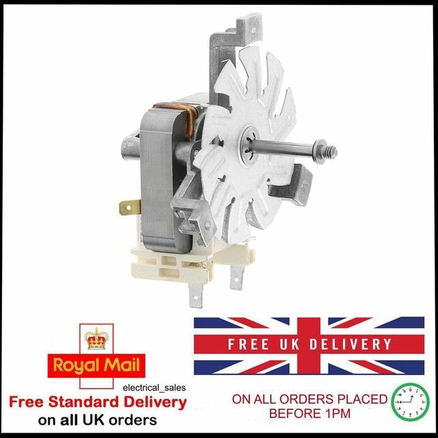 LOGIK MONTPELLIER OVEN COOKER REPLACEMENT FAN MOTOR 264440148 GENUINE PART eBay
