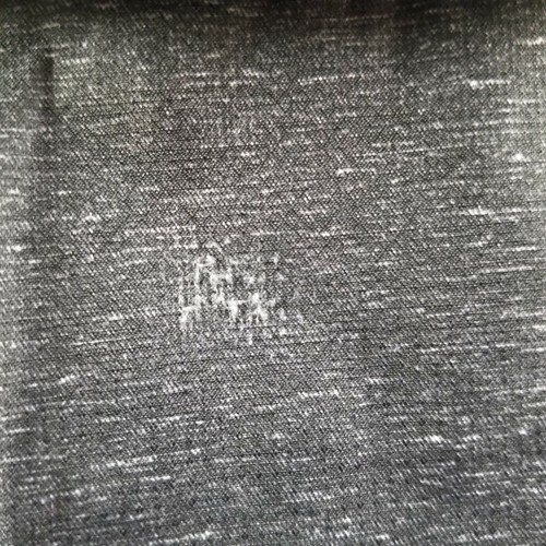 Zero Xposur Mens Large Softshell Zip Up Mid Weight Coat Black Gray Heather - Picture 6 of 11