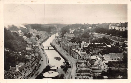 CPA Morlaix vue générale vers Saint-Martin (132235
