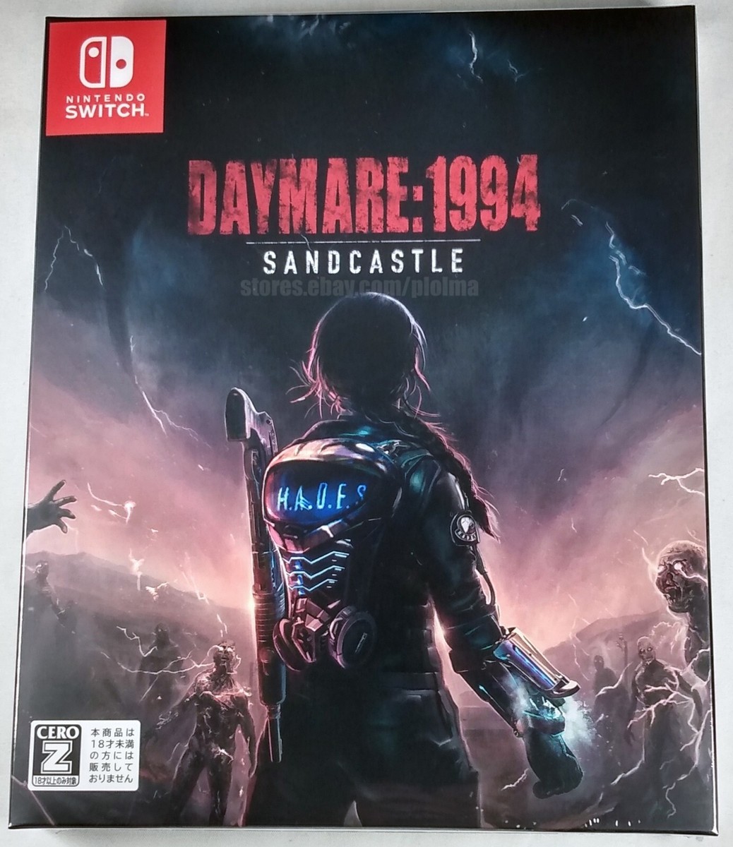 Daymare: 1994 Sandcastle LIMITED EDITION New Nintendo Switch Game