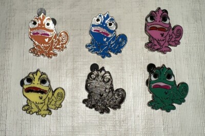 Disney PASCAL PINS set of 6