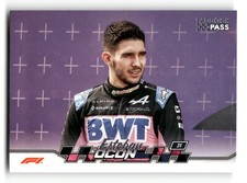 2024 Topps Paddock Pass Formula 1 - F1 Drivers #9 Esteban Ocon
