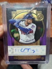 Curtis Terry Rookie Auto Five Stars /50 Purple