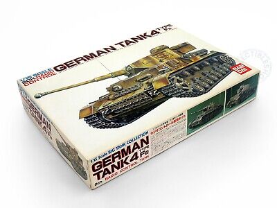 Bandai 1/15 German Tank 4 Type F2 Static/RC Tank Bandai 1/15 German Tank 4 Type F2 Static/RC Tank