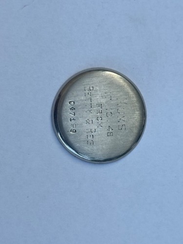 ROLEX Cellini 3747 Cal.1600 Silver Dial Hand Winding case back - Picture 6 of 7