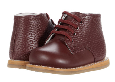 Josmo Kids Unisex First Walker Unisex Shoes Boots Burgundy Size Toddler M  New - Main Image