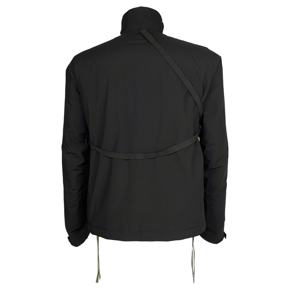 Ninjawarning Sling Shell Jacket Windbreaker j68pl style y3 Ninjawarning Sling Shell Jacket Windbreaker j68pl style y3